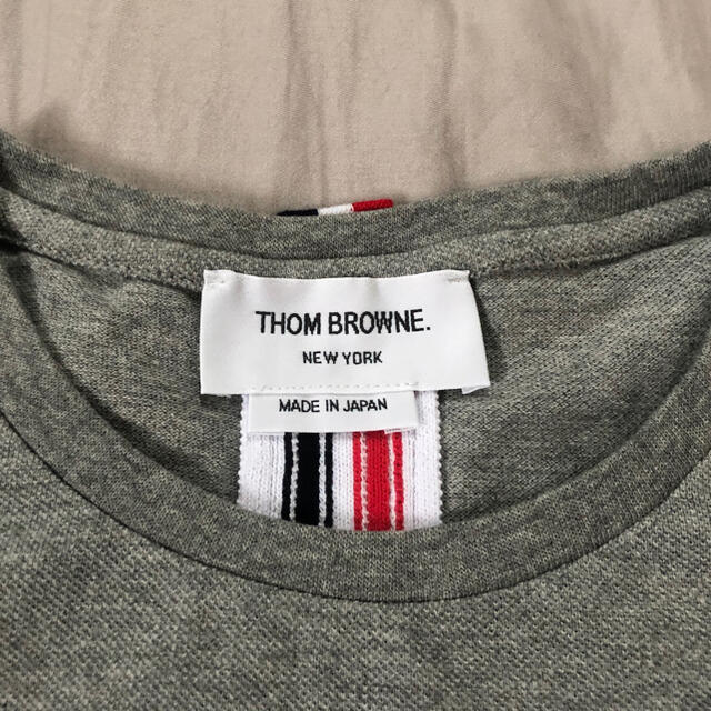 THOM BROWNE   極美品 thom browne トムブラウン センターバック T