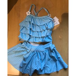 マザウェイズ(motherways)の新品未使用★マザウェイズ★セパレート水着★サイズ110★女の子★キッズ★子ども(水着)