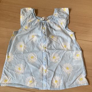 エイチアンドエム(H&M)のH&M 女の子用トップス　116cm(Tシャツ/カットソー)