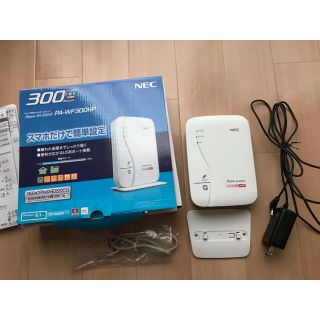 エヌイーシー(NEC)のWiFiルーター NEC(PC周辺機器)