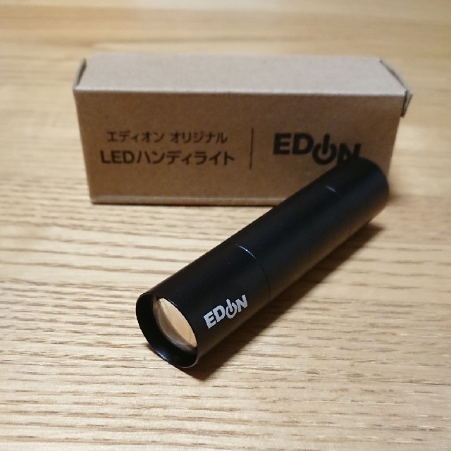 LEDライト  EDION スポーツ/アウトドアのアウトドア(ライト/ランタン)の商品写真