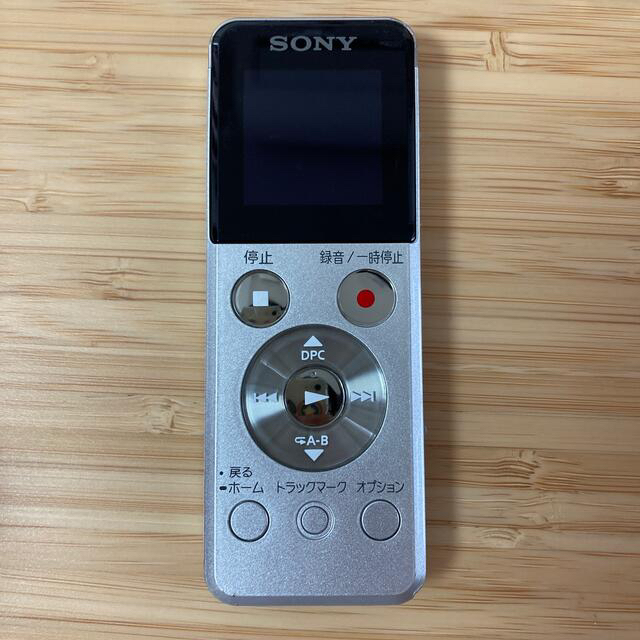 SONY(ソニー)のSONY ICD-UX544F シルバー スマホ/家電/カメラのオーディオ機器(その他)の商品写真