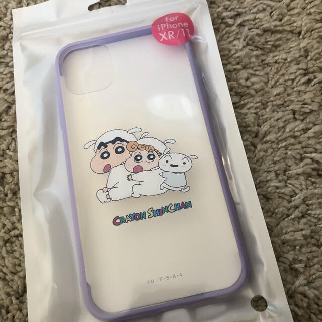 iPhoneケース　iPhone 11 クレヨンしんちゃん スマホ/家電/カメラのスマホアクセサリー(iPhoneケース)の商品写真