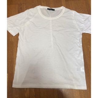 シンプルティーシャツ　新品(Tシャツ(半袖/袖なし))