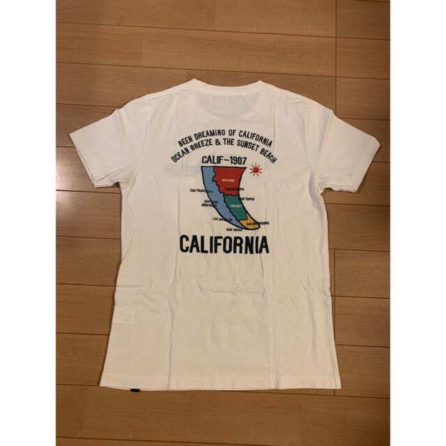 BAYFLOW - ベイフロー カリフォルニアTシャツ スタンダード