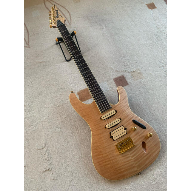 Ibanez(アイバニーズ)のIbanez SEW761FM アイバニーズ　2021年限定カラー 美品 楽器のギター(エレキギター)の商品写真