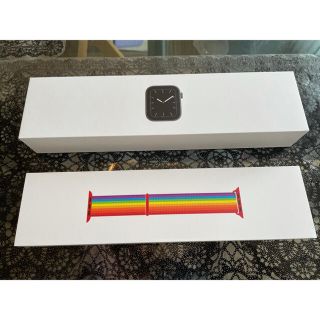 アップルウォッチ(Apple Watch)のApple Watch Series 5 44mm セルラーモデル(スマートフォン本体)