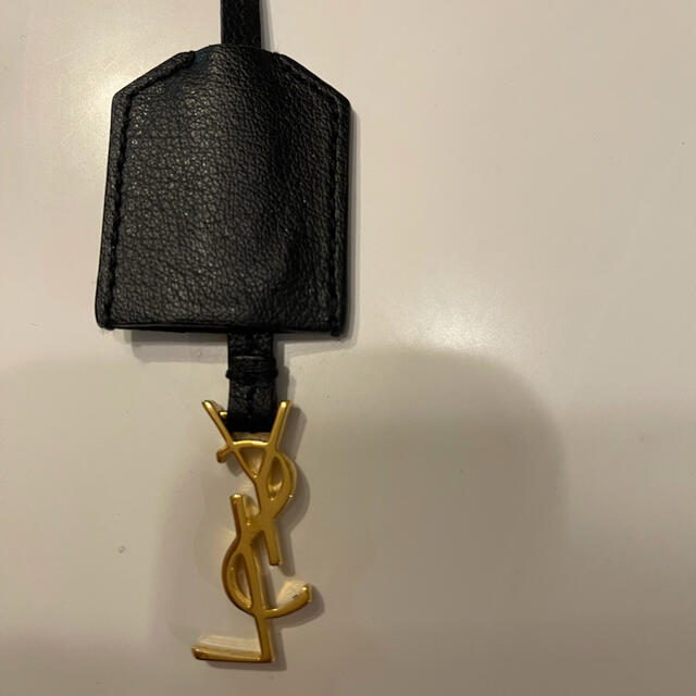 Saint Laurent(サンローラン)の美品 SAINT LAURENT サンローラン  バッグチャーム キーホルダー レディースのファッション小物(キーホルダー)の商品写真