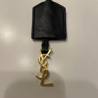 美品 SAINT LAURENT サンローラン バッグチャーム キーホルダー