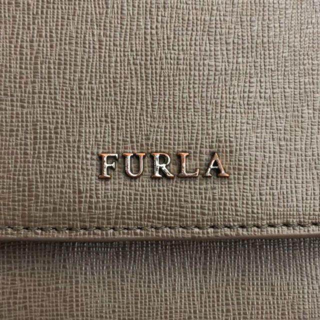 Furla(フルラ)の美品✨FURLA ショルダーバッグ レザー ブラウン sabbia レディースのバッグ(ショルダーバッグ)の商品写真