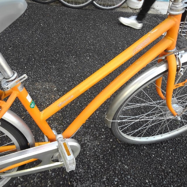 いたします 中古自転車R１６２７ 軽量アルミフレーム の通販 by ainichi's shop｜ラクマ ２６インチ ３段ギヤ オートライト ✠ますので