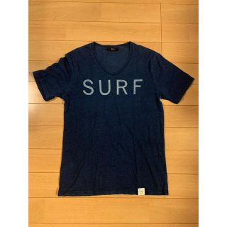 アズールバイマウジー(AZUL by moussy)のAZULアズール　SURF Tシャツ　スタカリ RHCロンハーマン (Tシャツ/カットソー(半袖/袖なし))