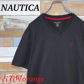 ノーティカ(NAUTICA)の【90s】【人気色】NAUTICA ノーティカ　Tシャツ　ワンポイント刺繍ロゴ(Tシャツ/カットソー(半袖/袖なし))