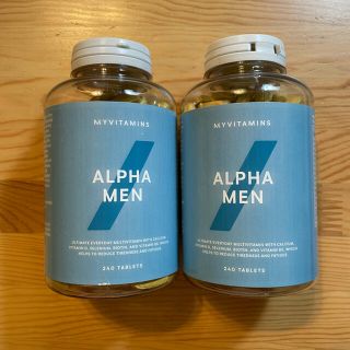 マイプロテイン(MYPROTEIN)のマイプロテイン   アルファメン　480錠(ビタミン)