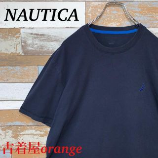 ノーティカ(NAUTICA)の【90s】【人気色】NAUTICA ノーティカ　Tシャツ　ワンポイント刺繍ロゴ(Tシャツ/カットソー(半袖/袖なし))