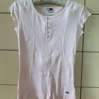 トミー(TOMMY)のtommy jeans カットソー(Tシャツ(半袖/袖なし))