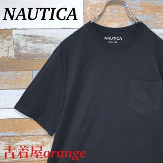 ノーティカ(NAUTICA)の【90s】【人気色】NAUTICA ノーティカ　Tシャツ　ワンポイント刺繍ロゴ(Tシャツ/カットソー(半袖/袖なし))