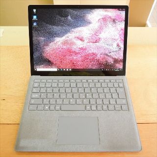 マイクロソフト(Microsoft)のWindows10/タッチ/i5/8GB/SSD Surface laptop2(ノートPC)