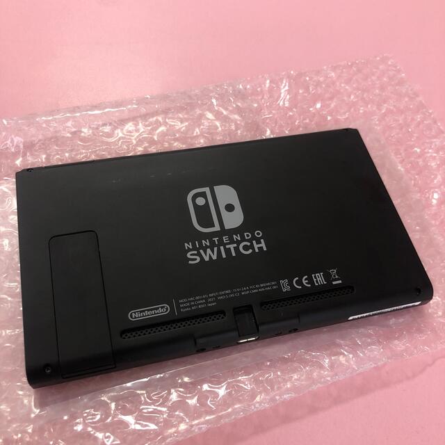 新品 任天堂スイッチ保証あり 新型 スイッチ 本体のみ Nintendo