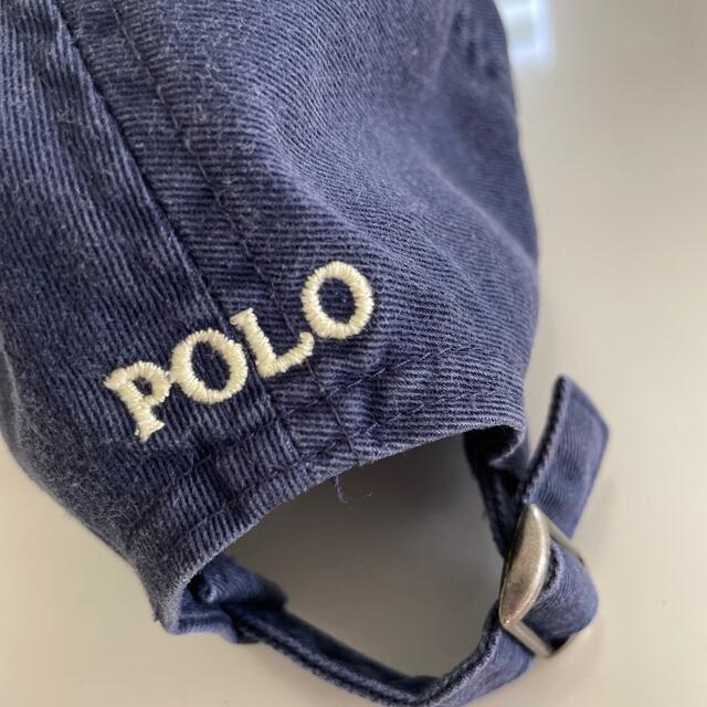 POLO RALPH LAUREN(ポロラルフローレン)のPOLORALPHLAUREN   キャップ キッズ/ベビー/マタニティのこども用ファッション小物(帽子)の商品写真