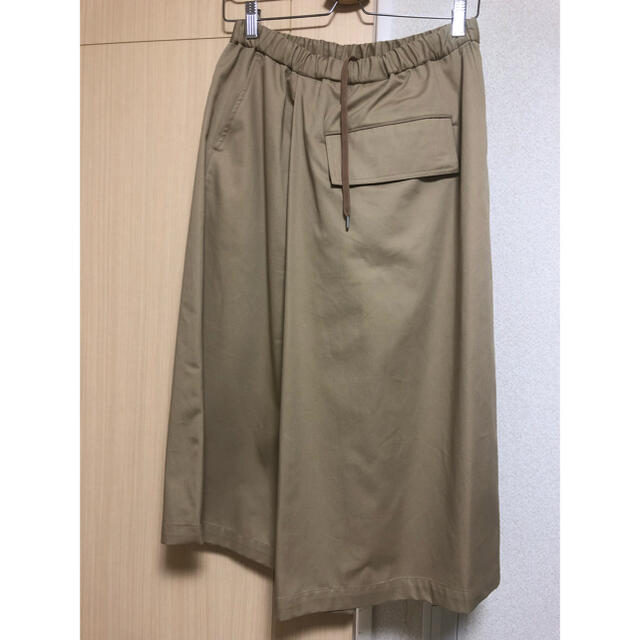 LAD MUSICIAN(ラッドミュージシャン)のLad musician★スカートパンツ　ベージュ メンズのパンツ(その他)の商品写真