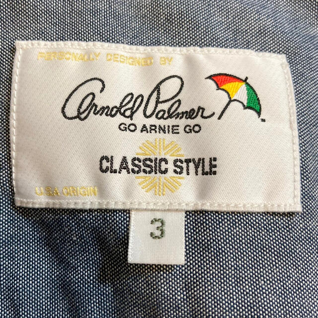 Arnold Palmer(アーノルドパーマー)のArnold Palmer シャツ レディースのトップス(シャツ/ブラウス(長袖/七分))の商品写真