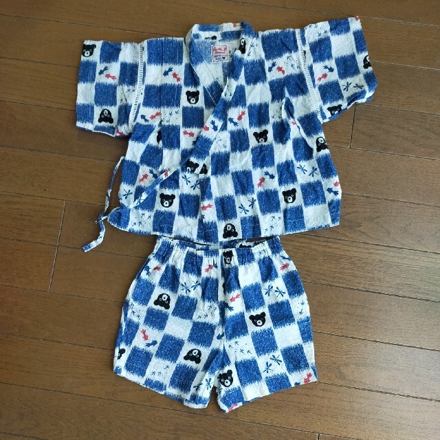 mikihouse(ミキハウス)のMikihouse　甚平　 キッズ/ベビー/マタニティのベビー服(~85cm)(甚平/浴衣)の商品写真