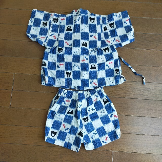 mikihouse(ミキハウス)のMikihouse　甚平　 キッズ/ベビー/マタニティのベビー服(~85cm)(甚平/浴衣)の商品写真