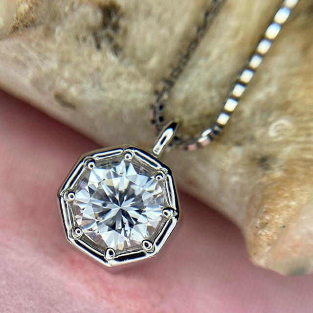 専用です』天然ダイヤモンドネックレス 0.358ct D-SI1-EX PT 専用です』天然ダイヤモンドネックレス 0.358ct D-SI1-EX PT