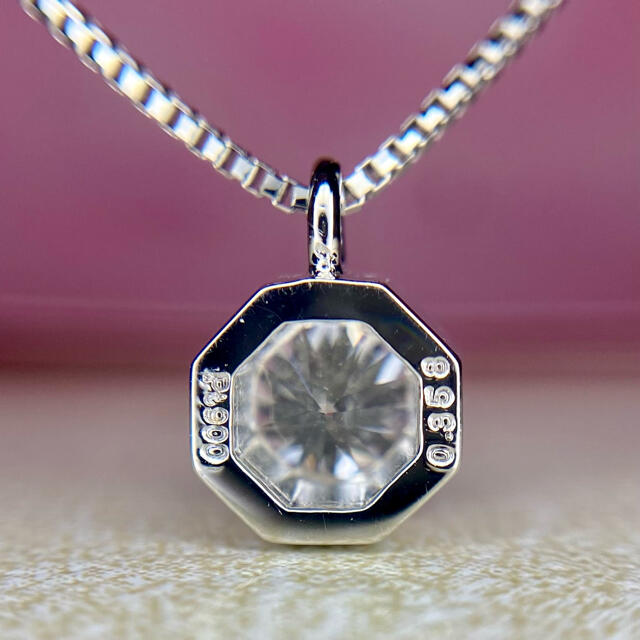 専用です』天然ダイヤモンドネックレス 0.358ct D-SI1-EX PT 専用です』天然ダイヤモンドネックレス 0.358ct D-SI1-EX PT