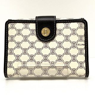 セリーヌ(celine)のセリーヌ Wホック財布美品  マカダム柄(財布)