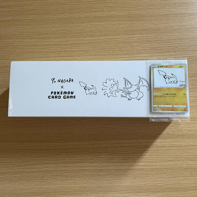 YU NAGABA×ポケモンカードゲーム スペシャルbox プロモカード付き YU NAGABA×ポケモンカードゲーム スペシャルbox プロモカード付き