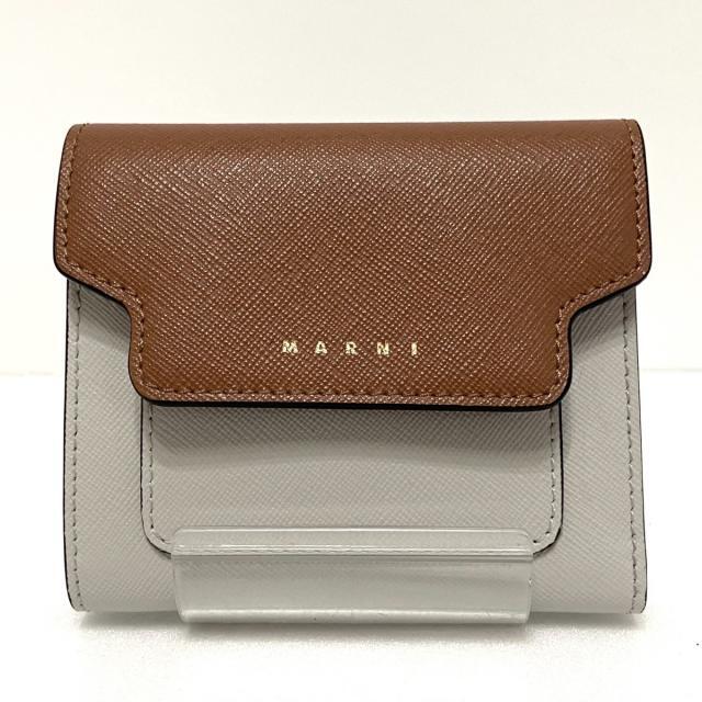 MARNI(マルニ) 3つ折り財布 - レザー