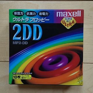 マクセル(maxell)のフロッピーディスク 2DD 10枚(PC周辺機器)