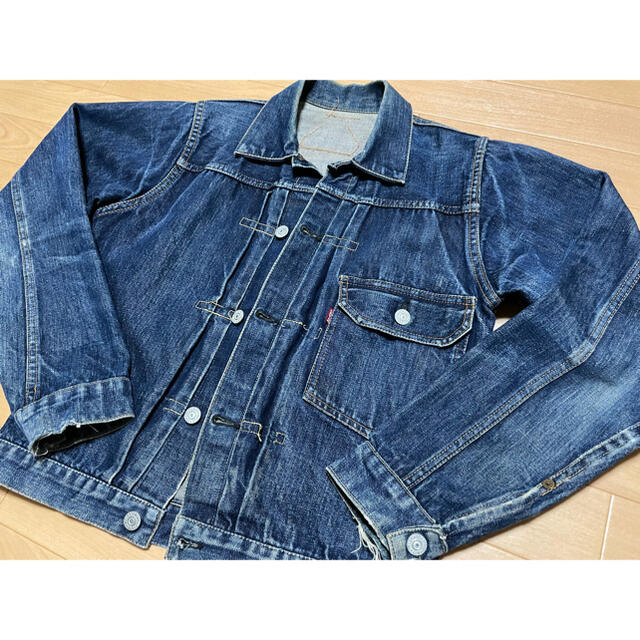 Levi's(リーバイス)の506XX オリジナル 濃紺 サイズ36くらい メンズのジャケット/アウター(Gジャン/デニムジャケット)の商品写真