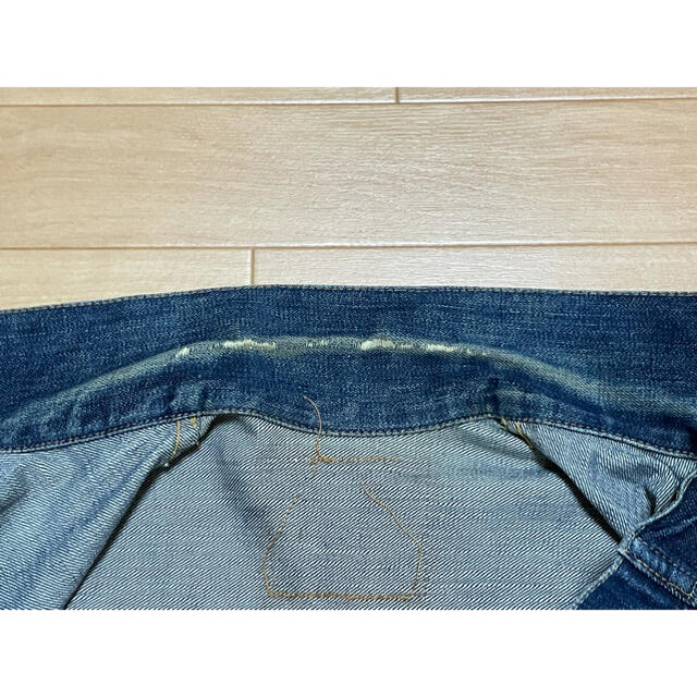Levi's(リーバイス)の506XX オリジナル 濃紺 サイズ36くらい メンズのジャケット/アウター(Gジャン/デニムジャケット)の商品写真