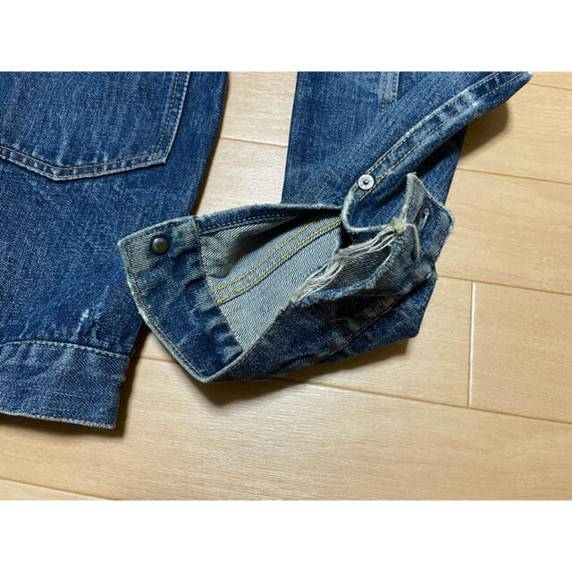 Levi's(リーバイス)の506XX オリジナル 濃紺 サイズ36くらい メンズのジャケット/アウター(Gジャン/デニムジャケット)の商品写真