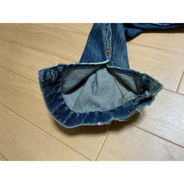 Levi's(リーバイス)の506XX オリジナル 濃紺 サイズ36くらい メンズのジャケット/アウター(Gジャン/デニムジャケット)の商品写真