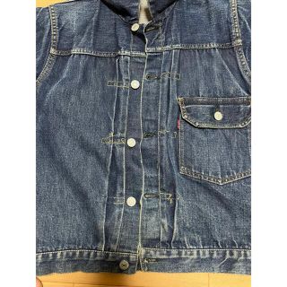 リーバイス(Levi's)の506XX オリジナル 濃紺 サイズ36くらい(Gジャン/デニムジャケット)