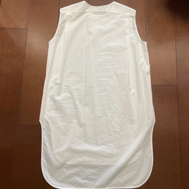 Drawer(ドゥロワー)の【YOKO CHAN】ヨーコチャン ノースリーブシャツ レディースのトップス(シャツ/ブラウス(半袖/袖なし))の商品写真