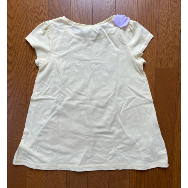 anyFAM(エニィファム)の黄色Tシャツ　サイズ140 キッズ/ベビー/マタニティのキッズ服女の子用(90cm~)(Tシャツ/カットソー)の商品写真