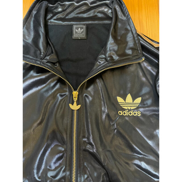 adidas chile62 チリ　セットアップジャージ　ほぼ新品　Lサイズ