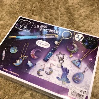 レジン スペシャルボックス ハワイアン 宇宙