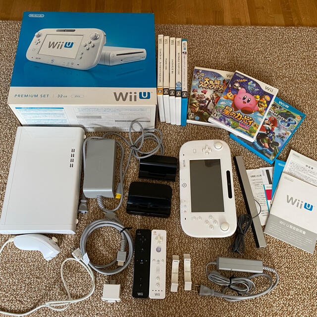 すぐ遊べる❗️Wii Uセット　by♡専用