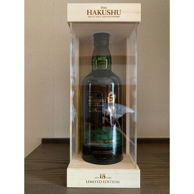 サントリー 白州18年 リミテッドエディション 43% 700ml 新発売 www