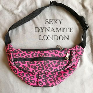 セクシーダイナマイト(SEXY DYNAMITE)のセクシーダイナマイトロンドン☆ ウエストポーチ(ボディバッグ/ウエストポーチ)