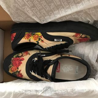 シュプリーム(Supreme)のSupreme Vans Era Pro jean paul gaultier(スニーカー)