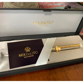 ミキモト(MIKIMOTO)の新品未使用MIKIMOTOボールペン真珠パターゴルフパール(ペン/マーカー)