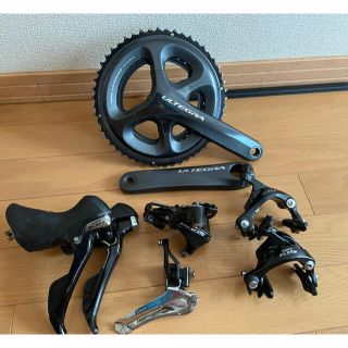 シマノ(SHIMANO)のシマノ105コンポグループセット(パーツ)