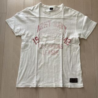 アヴィレックス(AVIREX)のAVIREX アヴィレックス　フットボールTシャツ(Tシャツ/カットソー(半袖/袖なし))